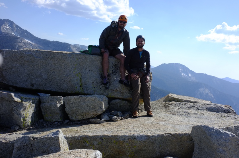 Alas, the summit shot. Such a good climb! A great climber partner as well- looking forward to sharing the next adventure.
